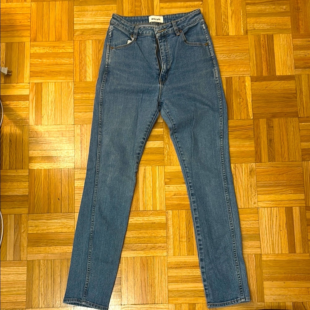 Blue Denim Jeans